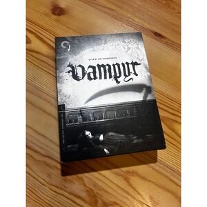 Vampyr The Criterion Collection DVD Carl Theodor Dreyer Special Edition 437